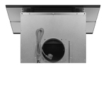 Превью картинка Наклонная вытяжка Maunfeld Mersey 60 черный\вставка сатин #8