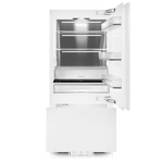 Превью картинка Встраиваемый холодильник с морозильной камерой Maunfeld MBF212NFW1 #2