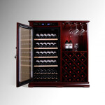 Превью картинка Шкаф винный  Cold Vine Винный холодильник (шкаф) компрессорный COLD VINE С66-WM1-BAR(CLASSIC) #3