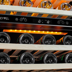 Превью картинка Шкаф винный встраиваемый Meyvel Винный холодильник (шкаф) компрессорный MEYVEL MV46PRO-KWT2 #9