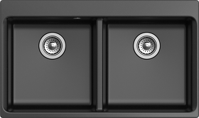 Картинка Rivelato AXEL 90-2D 2-чаши 870*520мм nero