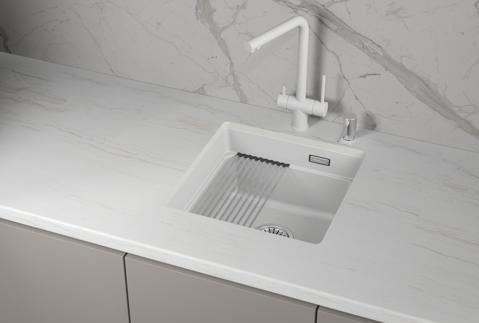 Фото Кварцевая мойка GRANULA 4501iU, АРКТИК