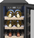 Превью картинка Шкаф винный  Weissgauff WWC-12 Compressor #7