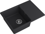 Превью картинка Кварцевая мойка GranFest GF-URBAN 668L Черный #2