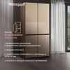 Превью картинка  Холодильник side by side Weissgauff WCD 510 Built-in Inverter NoFrost Сhampagne Glass #12