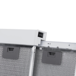 Превью картинка Встраиваемая вытяжка Meferi SLIDEBOX60WH GLASS ULTRA #12