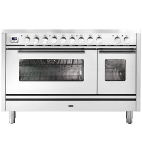 Картинка ILVE P127WE3/SS нержавеющая сталь (фурн. сатинированная сталь)