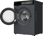 Превью картинка Стиральная машина с фронтальной загрузкой Weissgauff WM 39107 Full Touch Inverter Steam Grey #4
