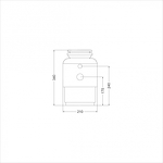 Превью картинка Измельчитель пищевых отходов EMAR ATC-WZB390A #2