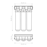 Превью картинка Фильтр для воды Барьер Эксперт Стандарт #7