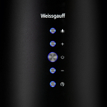 Превью картинка Островная вытяжка Weissgauff Tubus 1406 Island Black #17