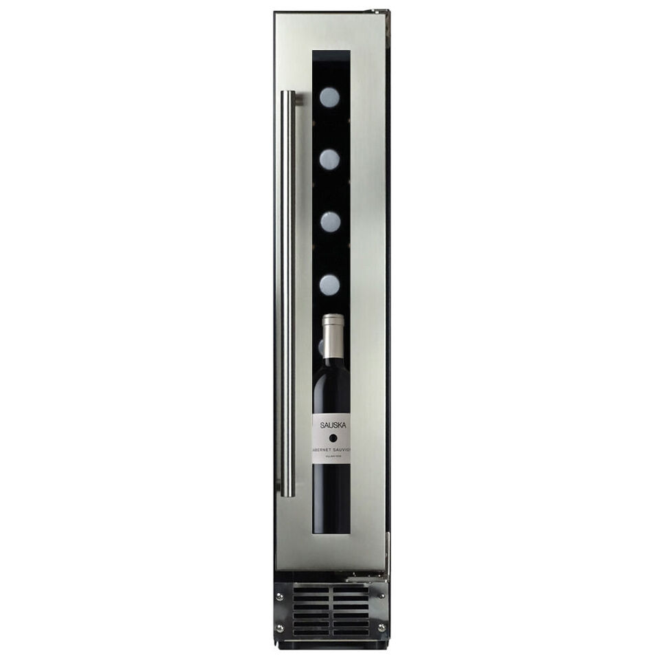 Фото Шкаф винный встраиваемый Винный холодильник (шкаф) компрессорный Dunavox DAUF-8.23SS