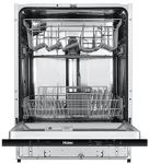 Превью картинка Посудомоечная машина 60см встраиваемая Haier HDWE13-191RU #4