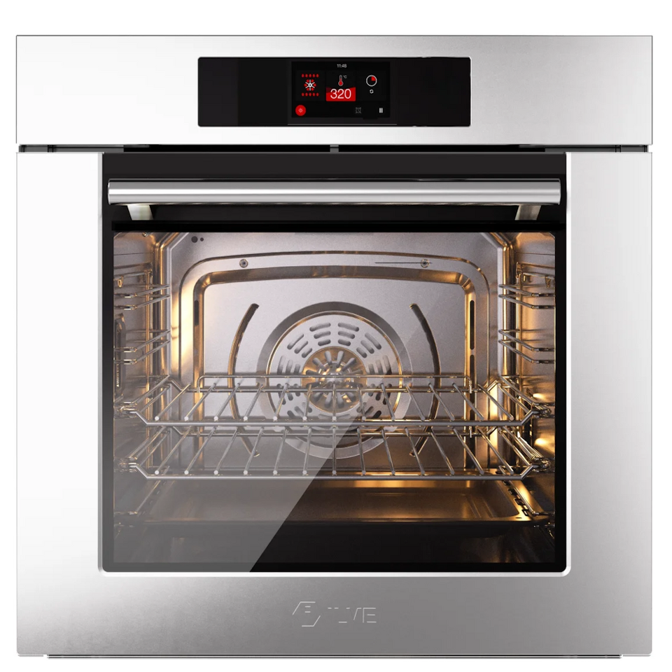 Фото Электрический духовой шкаф ILVE OV601STPY/SS нержавеющая сталь (фурн. сатинированная сталь)