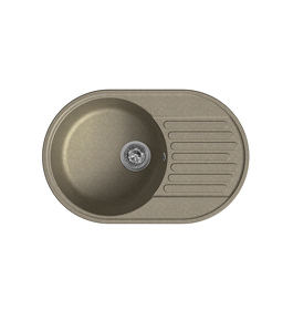 Картинка Lex COMO 740 SAND кварцевая мойка