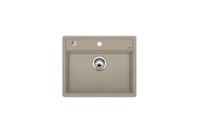 Картинка Blanсo DALAGO 6 SILGRANIT PuraDur серый беж с клапаном-автоматом