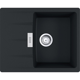 Картинка Franke CENTRO CNG 611/211-62 черный матовый