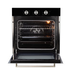 Превью картинка Электрический духовой шкаф Zigmund & Shtain E 151 B #2