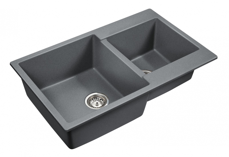 Фото Кварцевая мойка EMAR EMQ-2800.Q Антрацит