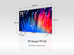 Превью картинка Телевизор Haier 75 Smart TV S3 #2