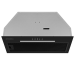 Превью картинка Полновстраиваемая вытяжка Maunfeld TRAPEZE 603EM Black #2