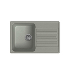 Превью картинка Кварцевая мойка Lex GENEVA 740 SPACE GRAY кварцевая мойка #1