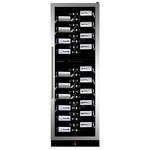 Превью картинка Шкаф винный  Винный холодильник (шкаф) компрессорный Dunavox DX-119.386DSS #1