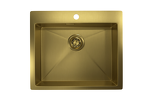 Превью картинка Металлическая мойка GRANULA 5951, ЗОЛОТО САТИН #2