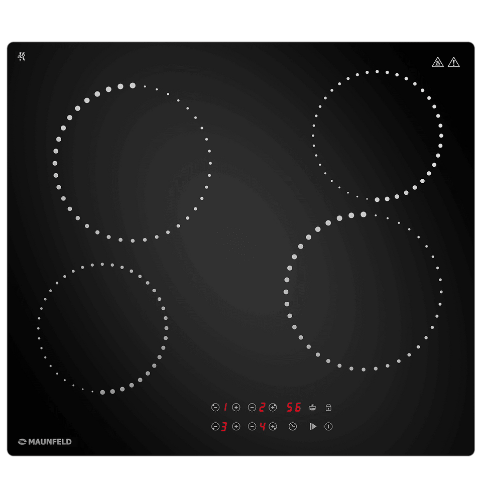 Фото Электрическая варочная панель Maunfeld CVCE594PBK
