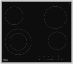 Превью картинка Электрическая варочная панель Haier HHX-C64TDFB #1