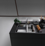 Превью картинка Металлическая мойка Franke BWX 220-41-27, вентиль-автомат #3