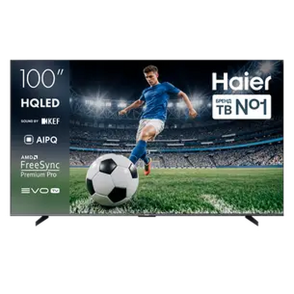 Фото Телевизор Haier 100 HQLED S6
