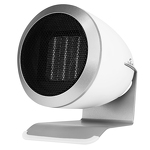 Превью картинка Вентилятор Lex LXCR 1520, тепловентилятор керамический, 600Вт (белый) #1