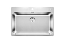 Картинка Blanсo SOLIS 700-IF/A нерж.сталь полированная с отв. арм. InFino®