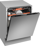 Превью картинка Посудомоечная машина 60см встраиваемая Weissgauff BDW 6037 Inverter AutoOpen Infolight #24