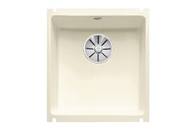 Картинка Blanсo SUBLINE 375-U керамика PuraPlus глянцевый магнолия  с отв.арм. InFino