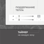 Превью картинка Индукционная варочная панель Zigmund & Shtain CI 24.4 W #9