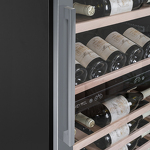 Превью картинка Шкаф винный  Meyvel Винный холодильник (шкаф) компрессорный MEYVEL MV95-KST2 (Slim) #6