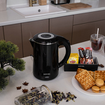 Превью картинка Чайник Электрический чайник Meyvel MKE-01T (Black) #15