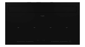 Картинка Индукционная варочная панель с вытяжкой FULGOR-Milano FCLHD 9041 HID TS BK 2