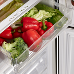 Превью картинка Холодильник с нижней морозилкой Maunfeld MFF186NFRB #7