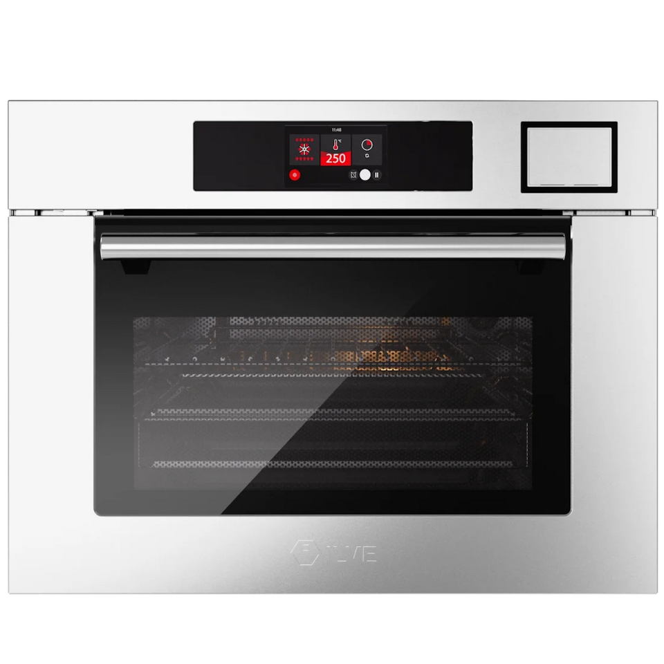 Фото Электрический духовой шкаф ILVE 645SHSW1/SS нержавеющая сталь (фурн. сатинированная сталь)