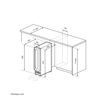 Превью картинка Шкаф винный  Lex LWD1507BL #7