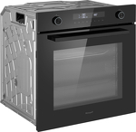 Превью картинка Электрический духовой шкаф Weissgauff EOM 741 PDB Black Edition #6