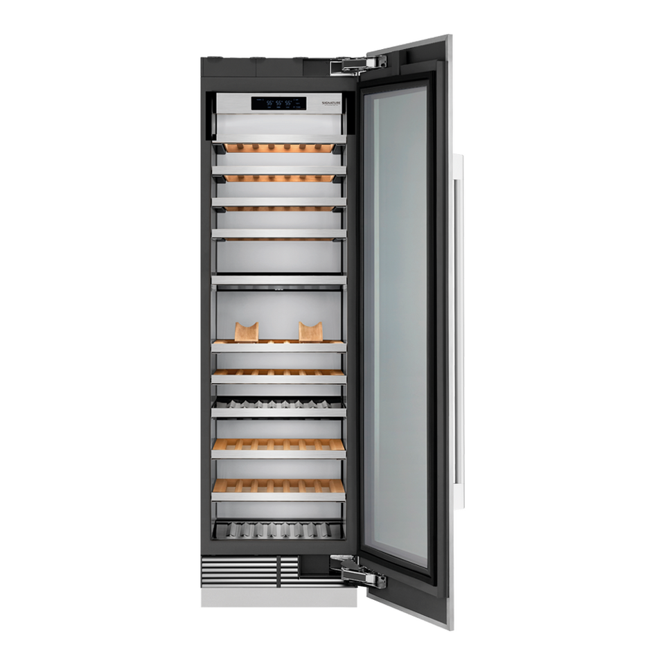 Фото Шкаф винный встраиваемый SKS CW242RP под навеску фасадов