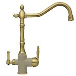 Превью картинка Смеситель для кухни Zigmund & Shtain ZS 1900B Речной песок #1