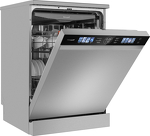 Превью картинка Посудомоечная машина 60см Weissgauff DW 998 Touch Inverter Dual Fan Dry #12