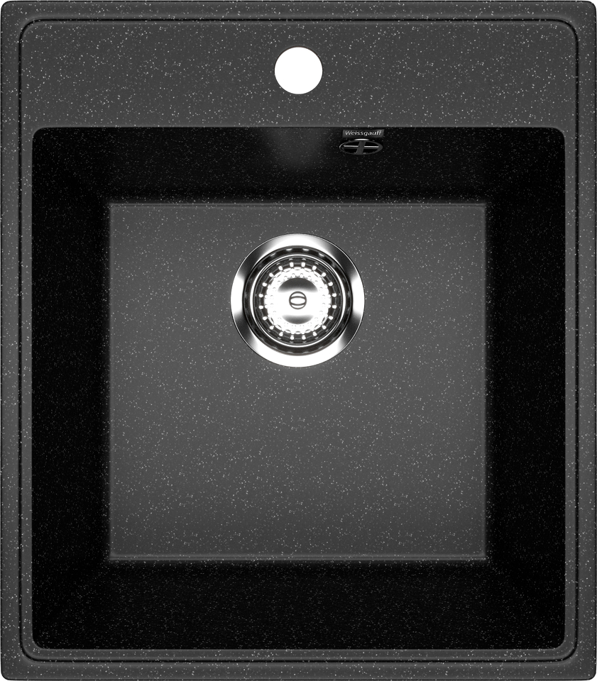 Фото Гранитная мойка Weissgauff WG 42504 Classic Black
