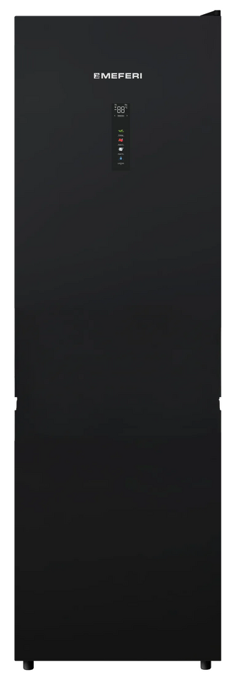 Фото Холодильник с нижней морозилкой Meferi MFR185BK TOTAL NO FROST COMBI ULTRA