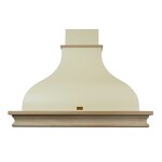 Превью картинка Вытяжка с багетом Lex TORINO 900 Ivory #2